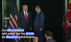 Trump se félicite d'un "grand succès" après sa rencontre avec Xi