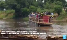 Centrafrique : naufrage meurtrier sur une rivière, des dizaines de morts à déplorer