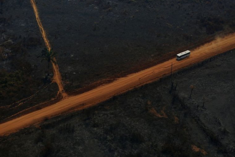 LA CONSTRUCTION DE ROUTES EN AMAZONIE POURRAIT DÉTRUIRE DES MILLIONS D'HECTARES DE FORÊTS, SELON UNE ÉTUDE