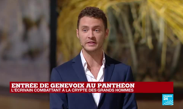 Commémorations du 11-Novembre : lecture de deux textes en hommage à Maurice Genevoix