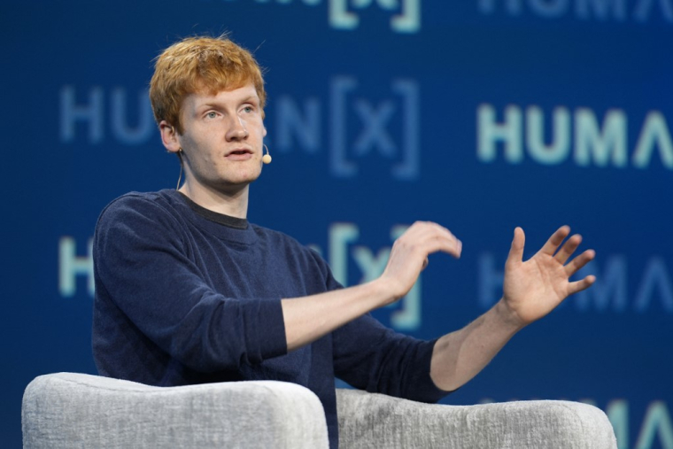 Michael Truell, PDG de Cursor AI, à San Francisco, en avril 2026 ( GETTY IMAGES NORTH AMERICA / BIG EVENT MEDIA )