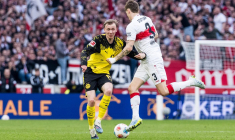 Dortmund nouveau leader de Bundesliga après sa petite victoire à Stuttgart