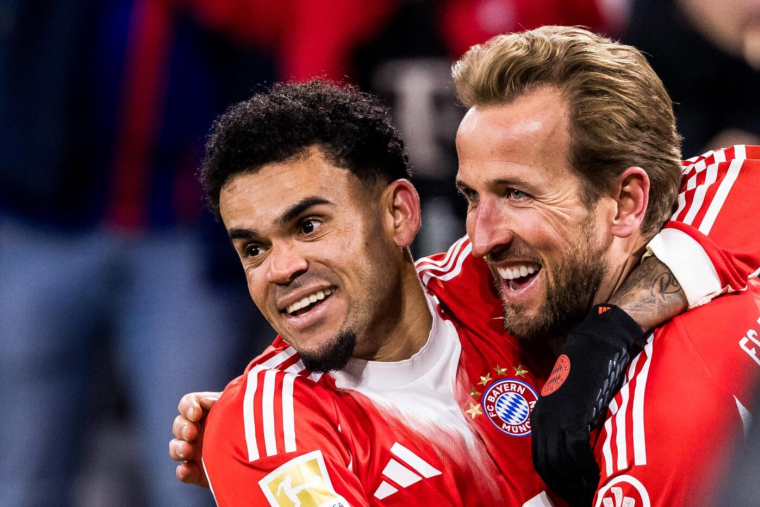 Luis Díaz est totalement fan de Harry Kane