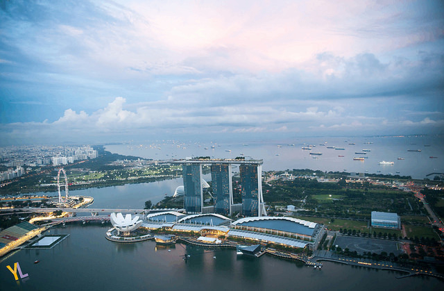La ville de Singapour. (crédit : Yohann Legrand)