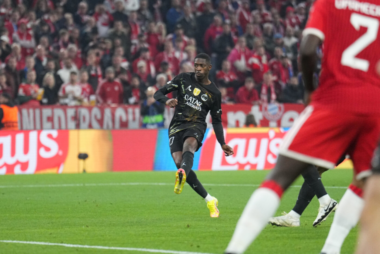 L'ouverture du score de Dembélé en vidéo