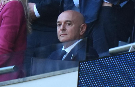 La somme folle touchée par l'ancien propriétaire de Tottenham