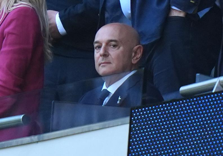 La somme folle touchée par l'ancien propriétaire de Tottenham