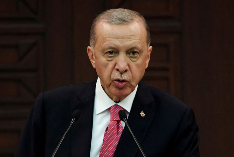 Le président turc Recep Tayyip Erdogan