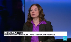 Ludmila Acone sur France 24: "Il y a une crise générale en Italie et partout dans le monde"