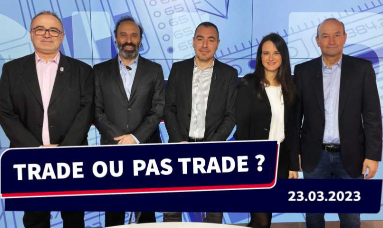 Trade ou pas Trade? le Talkshow du trading : CAC 40, l'or, Thalès...