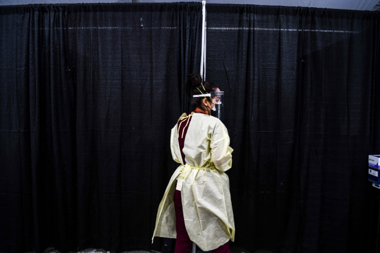 ( AFP / CHANDAN KHANNA )