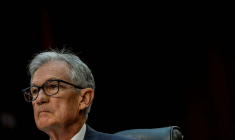 Jerome Powell lors de son audition devant le Sénat américain