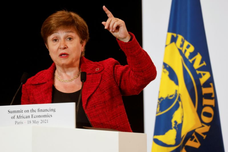 FMI: LE CONSEIL D'ADMINISTRATION CONFIRME GEORGIEVA DANS SES FONCTIONS