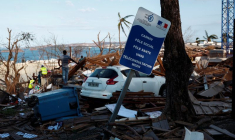 Les conséquences du cyclone Chido à Mayotte