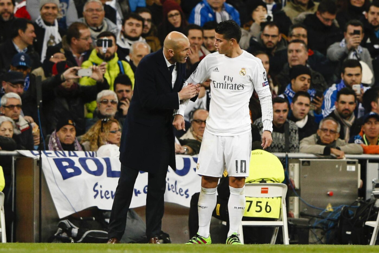 James Rodríguez est-il plus fort que Zinédine Zidane ?