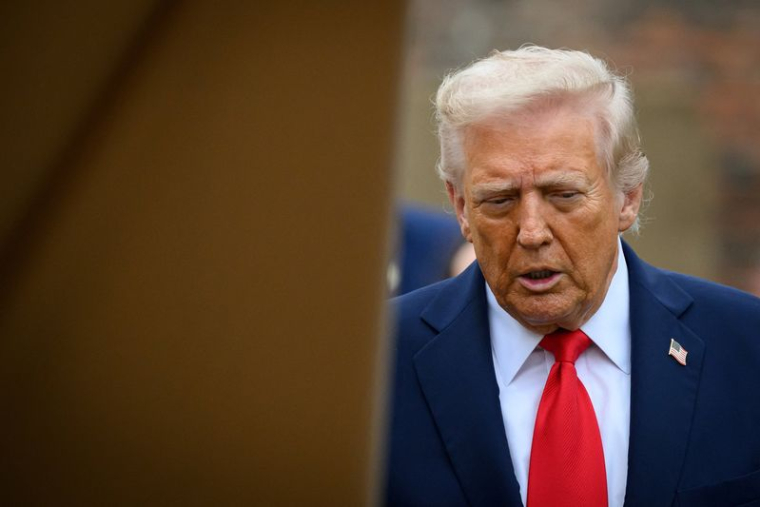 Le président américain Trump effectue sa deuxième visite d'État en Grande-Bretagne