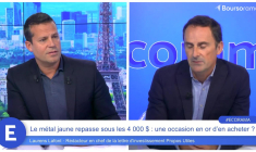Le métal jaune repasse sous les 4 000 $ : une occasion en or d’en acheter ?