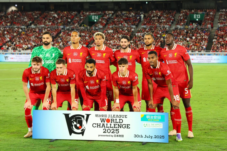 Hugo Ekitike discret pour sa première avec Liverpool