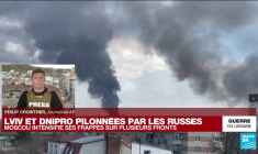 Ukraine : au moins sept morts après de "puissantes" frappes de missiles sur Lviv