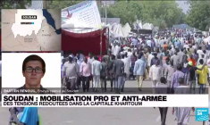 Au Soudan, pro-militaires et pro-civils se disputent la rue