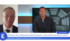 Pénuries de composants électroniques : des profit warning en série ?