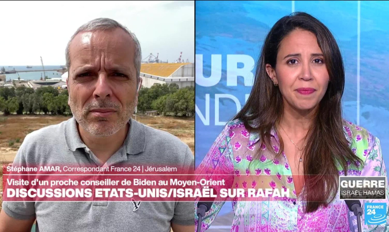 Un proche conseiller de Joe Biden attendu en Israël pour aborder la situation à Rafah