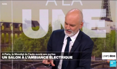 Ambiance électrique au Mondial de l’auto à Paris