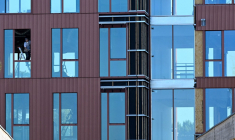 La Fédération des promoteurs immobiliers craint que 300.000 emplois ne disparaissent dans le secteur de la construction d'ici 2025.  ( AFP / DAMIEN MEYER )