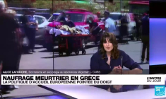 Naufrage de migrants en Grèce : la politique d'accueil européenne pointée du doigt