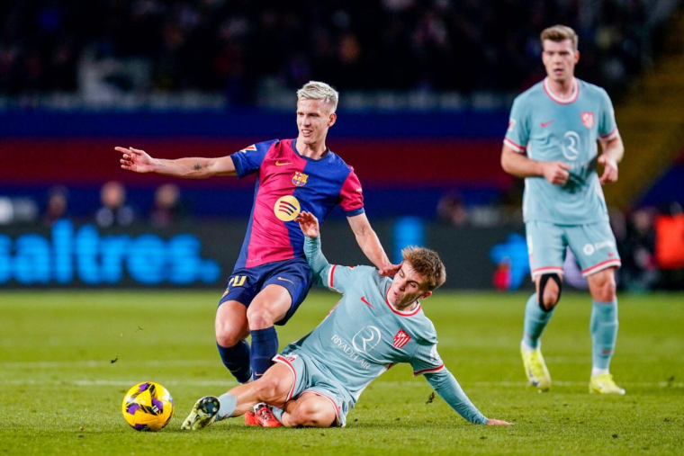 L'Atlético accuse le Barça de « mettre en danger le système » avec l'affaire Olmo et Víctor