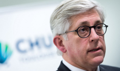 Frédéric Valletoux à Toulouse, le 20 février 2024. ( AFP / MATTHIEU RONDEL )