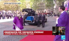 Obsèques de Jacques Chirac : Bernadette Chirac absente à la messe pour des raisons de santé