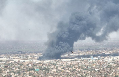 Photo d'archives de Khartoum Nord, au Soudan