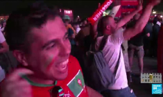Mondial-2022 : Réactions enflammées des supporters marocains après la victoire face à la Belgique
