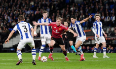 C3 : Manchester United frustré par la Real Sociedad