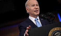 Joe Biden, le 8 mai 2023, à Washington ( AFP / BRENDAN SMIALOWSKI )