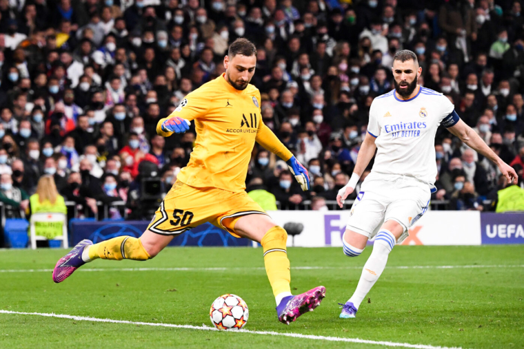 Donnarumma sur le but polémique de Benzema lors de la remontada du Real : « J'aurais dû rester à terre »