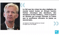 Les 10 crises humanitaires les plus négligées au monde sont toutes en Afrique