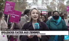 #NousToutes: des milliers de personnes dans la rue pour dire "stop" aux violences sexistes