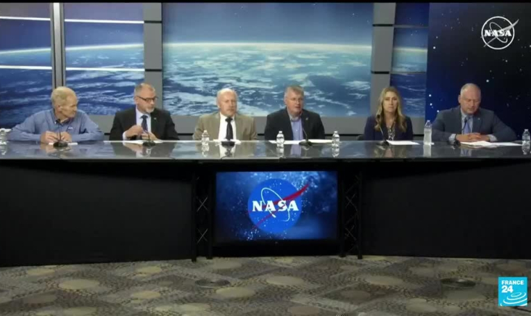 Les deux astronautes bloqués dans l'ISS rentreront sur Terre en février 2025 avec SpaceX