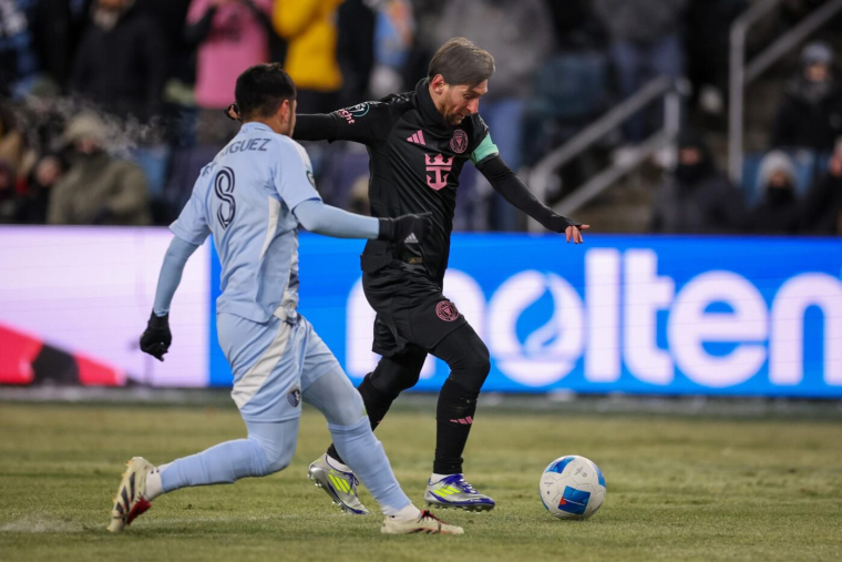 Messi offre la victoire à Miami sous -15°C
