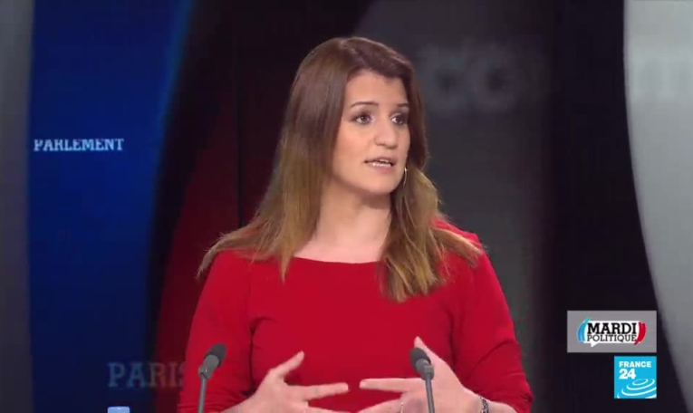 Marlène Schiappa : "Nous sommes là pour régler les questions de sécurité"