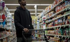 Une épicerie à Washington