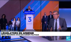 Législatives en Arménie : un scrutin à haut risque pour Nikol Pachinian