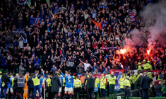 Les Rangers recadrent leurs supporters