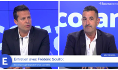 Frédéric Souillot (FO) : "Trump est excessif et toujours dans la surenchère permanente !"