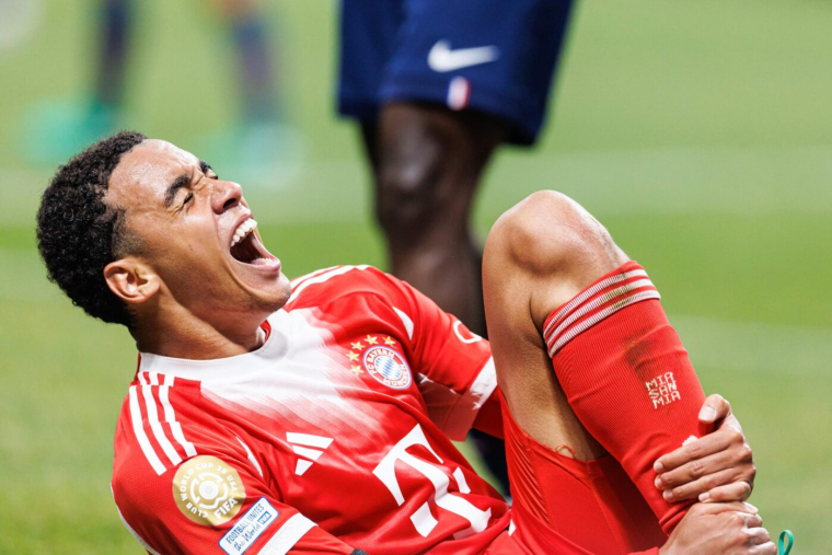 « Un véritable choc » : le Bayern communique sur la blessure de Jamal Musiala