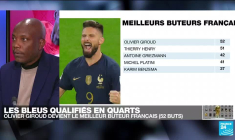Mondial-2022 : Giroud, Mbappé, Lloris : soirée de records pour l'équipe de France