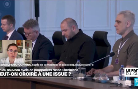 "Personne ne se fait d’illusion : la paix est hors de portée tant que Poutine reste au pouvoir"