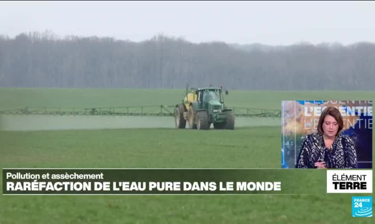 L'eau douce se raréfie dans le monde (rapport de l'ONU)